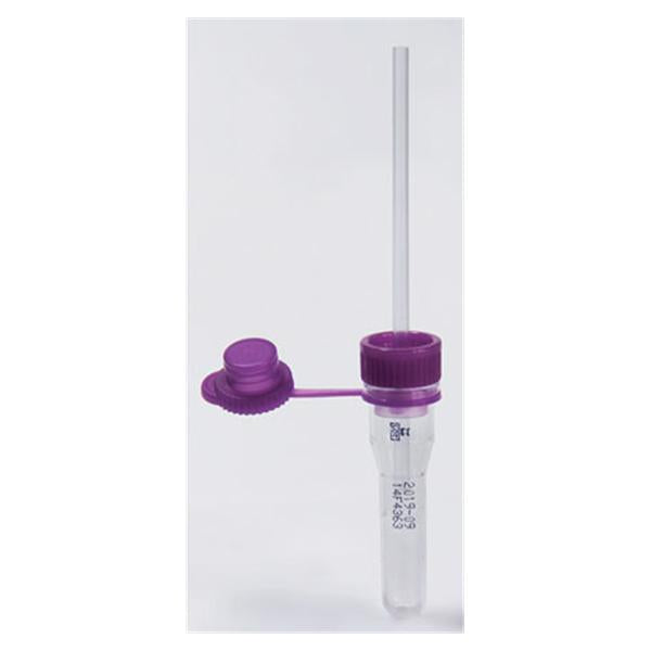 Tube Capillary Safe-T-Fill 200uL Plastic EDTA Liquid Dipotassium Purple 50/Bag, 10 BG/CA